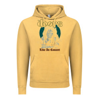 Vintage Mustard the doors live in concert Vintage Hoodie - artisFamous