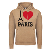 Vintage Coffee i love paris eiffel tower funny Vintage Hoodie - artisFamous