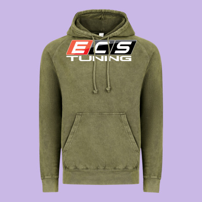 Ecs Tuning Vintage Hoodie Designed By Artisfamous