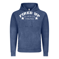 Vintage Denim fired up garage Vintage Hoodie - artisFamous