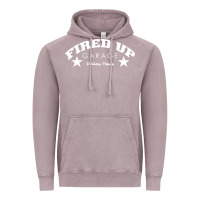 Vintage Zinc fired up garage Vintage Hoodie - artisFamous