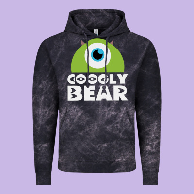 Googly Bear Vintage Hoodie Designed By Artisfamous