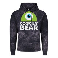 Cloud Black googly bear Vintage Hoodie - artisFamous