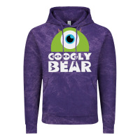Cloud Purple googly bear Vintage Hoodie - artisFamous