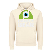 Vintage Artic googly bear Vintage Hoodie - artisFamous