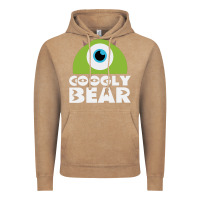 Vintage Coffee googly bear Vintage Hoodie - artisFamous