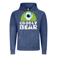 Vintage Denim googly bear Vintage Hoodie - artisFamous