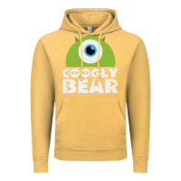 Vintage Mustard googly bear Vintage Hoodie - artisFamous