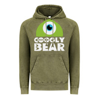 Vintage Olive googly bear Vintage Hoodie - artisFamous