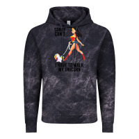 Cloud Black wonder woman sorry can't Vintage Hoodie - artisFamous