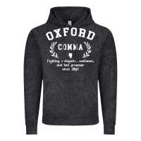 Vintage Black funny english grammar nerd Vintage Hoodie - artisFamous