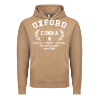 Vintage Coffee funny english grammar nerd Vintage Hoodie - artisFamous