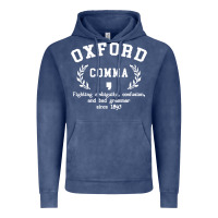 Vintage Denim funny english grammar nerd Vintage Hoodie - artisFamous