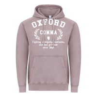 Vintage Zinc funny english grammar nerd Vintage Hoodie - artisFamous
