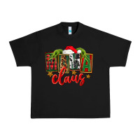 Black Christmas mama Claus Urban Heavy Tee - FaDigitalArtStudio
