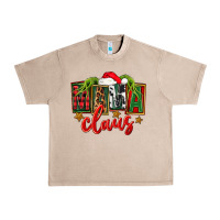 French Oak Christmas mama Claus Urban Heavy Tee - FaDigitalArtStudio