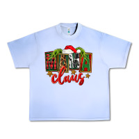 Grape Ice Christmas mama Claus Urban Heavy Tee - FaDigitalArtStudio