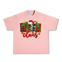 Salmon Christmas mama Claus Urban Heavy Tee - FaDigitalArtStudio