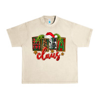 Sandshell Christmas mama Claus Urban Heavy Tee - FaDigitalArtStudio
