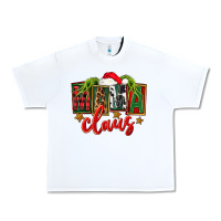 White Christmas mama Claus Urban Heavy Tee - FaDigitalArtStudio