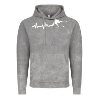 Cloud Rock hockey player heartbeat ice Vintage Hoodie - artisFamous