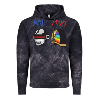 Cloud Black DAFTPUNK Japanese Vintage Hoodie - artisFamous