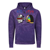Cloud Purple DAFTPUNK Japanese Vintage Hoodie - artisFamous