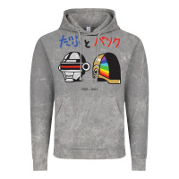 Cloud Rock DAFTPUNK Japanese Vintage Hoodie - artisFamous
