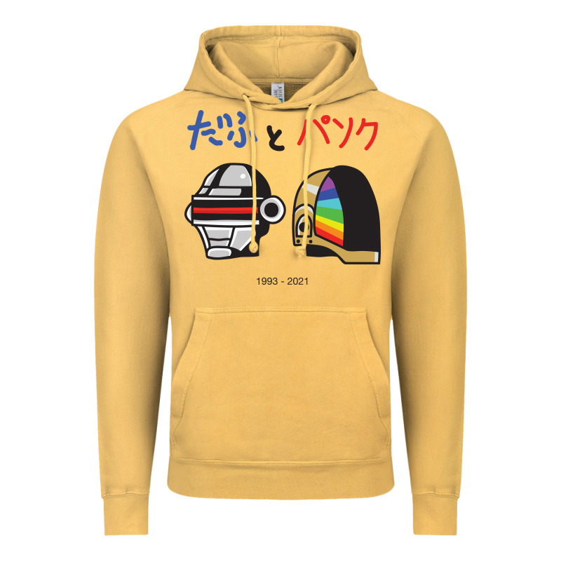 Daftpunk Japanese Vintage Hoodie by artisFamous | Teevron