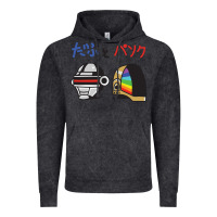 Vintage Black DAFTPUNK Japanese Vintage Hoodie - artisFamous
