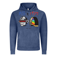 Vintage Denim DAFTPUNK Japanese Vintage Hoodie - artisFamous