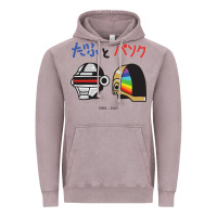 Vintage Zinc DAFTPUNK Japanese Vintage Hoodie - artisFamous