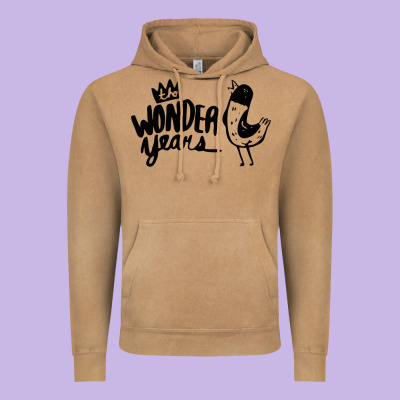 The Wonder Years Vintage Hoodie Designed By Artisfamous