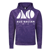Cloud Purple australian open Vintage Hoodie - artisFamous