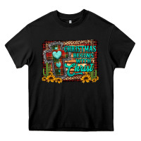 Black Christmas begins with christ cross Heavy Core Tee - Jasminsmagicworld