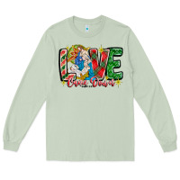 Matcha Love Came Down Long Sleeve Tee - CowhideDigitalArt