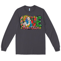 Smoke Love Came Down Long Sleeve Tee - CowhideDigitalArt