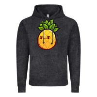 Vintage Black pineapple fruits Vintage Hoodie - artisFamous