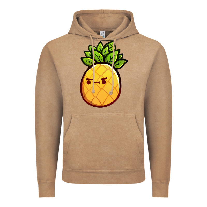 Pineapple Fruits Vintage Hoodie by artisFamous | Teevron