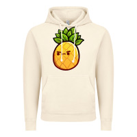 Vintage Artic pineapple fruits Vintage Hoodie - artisFamous