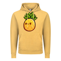 Vintage Mustard pineapple fruits Vintage Hoodie - artisFamous