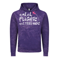 Cloud Purple flights Vintage Hoodie - artisFamous