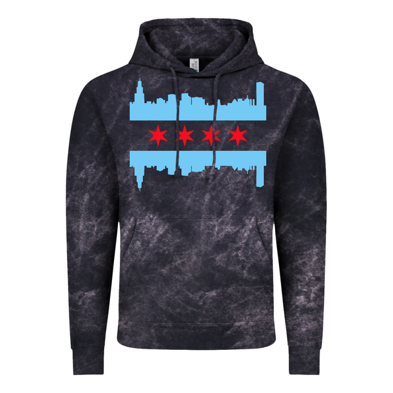 Awesome Chicago City Vintage Hoodie by artisFamous | Teevron