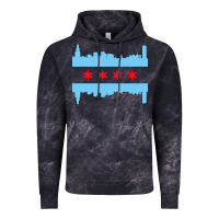 Cloud Black awesome chicago city Vintage Hoodie - artisFamous