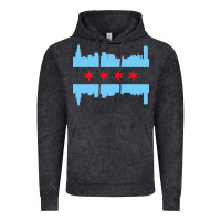 Vintage Black awesome chicago city Vintage Hoodie - artisFamous