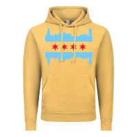 Vintage Mustard awesome chicago city Vintage Hoodie - artisFamous