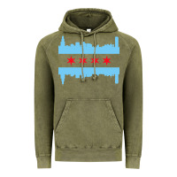 Vintage Olive awesome chicago city Vintage Hoodie - artisFamous