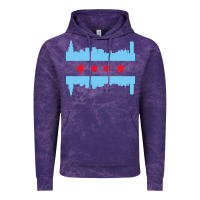 Cloud Purple awesome chicago city Vintage Hoodie - artisFamous