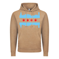 Vintage Coffee awesome chicago city Vintage Hoodie - artisFamous