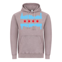 Vintage Zinc awesome chicago city Vintage Hoodie - artisFamous